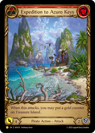Expedition to Azuro Keys (Treasure Pack)